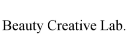 BEAUTY CREATIVE LAB. trademark