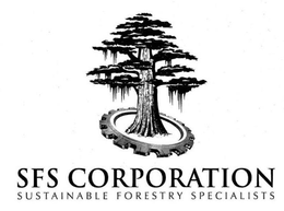 SFS CORPORATION SUSTAINABLE FORESTRY SPECIALISTS trademark