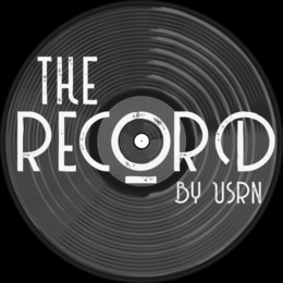 THE RECORD BY USRN trademark
