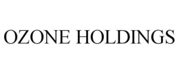 OZONE HOLDINGS trademark