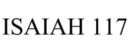 ISAIAH 117 trademark