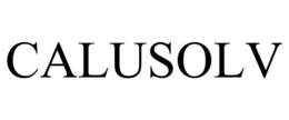 CALUSOLV trademark