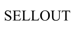 SELLOUT trademark