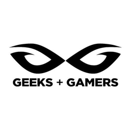 GEEKS + GAMERS GG trademark