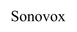 SONOVOX trademark