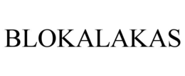 BLOKALAKAS trademark