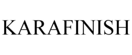 KARAFINISH trademark