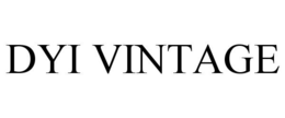 DYI VINTAGE trademark