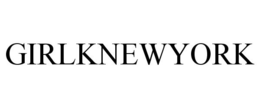 GIRLKNEWYORK trademark