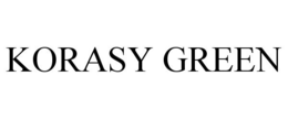 KORASY GREEN trademark