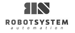 R S ROBOTSYSTEM AUTOMATION trademark