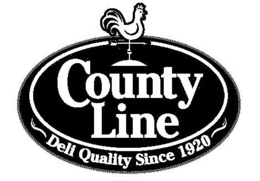 COUNTY LINE DELI QUALITY SINCE 1920 trademark