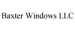 BAXTER WINDOWS LLC trademark