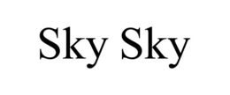 SKY SKY trademark