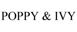 POPPY & IVY trademark