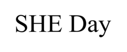 SHE DAY trademark