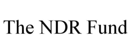 THE NDR FUND trademark