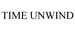 TIME UNWIND trademark