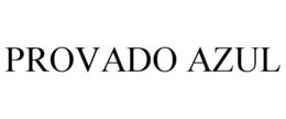 PROVADO AZUL trademark