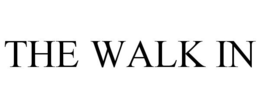 THE WALK IN trademark