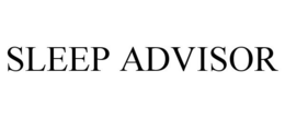 SLEEP ADVISOR trademark