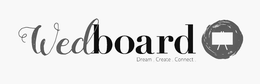WEDBOARD DREAM. CREATE. CONNECT. trademark