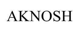 AKNOSH trademark
