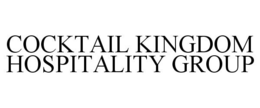COCKTAIL KINGDOM HOSPITALITY GROUP trademark