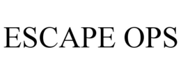 ESCAPE OPS trademark