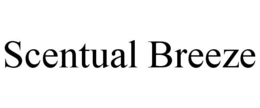 SCENTUAL BREEZE trademark