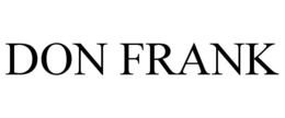 DON FRANK trademark