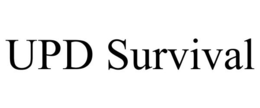 UPD SURVIVAL trademark