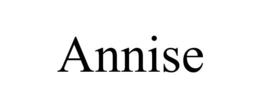 ANNISE trademark
