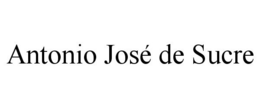ANTONIO JOSÉ DE SUCRE trademark