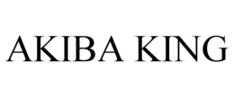 AKIBA KING trademark