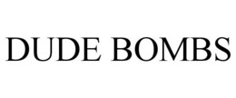 DUDE BOMBS trademark