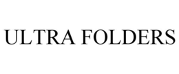 ULTRA FOLDERS trademark