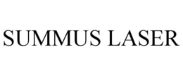 SUMMUS LASER trademark