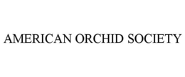 AMERICAN ORCHID SOCIETY trademark