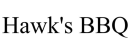 HAWK'S BBQ trademark
