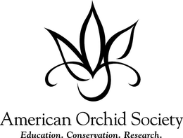 AOS AMERICAN ORCHID SOCIETY EDUCATION. CONSERVATION. RESEARCH. trademark