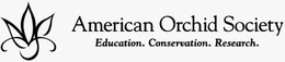 AOS AMERICAN ORCHID SOCIETY EDUCATION. CONSERVATION. RESEARCH. trademark