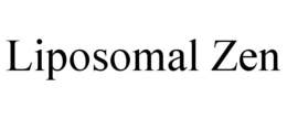 LIPOSOMAL ZEN trademark