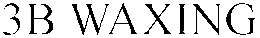 3B WAXING trademark