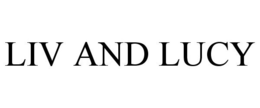 LIV AND LUCY trademark
