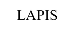 LAPIS trademark