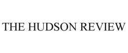 THE HUDSON REVIEW trademark