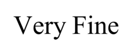 VERY FINE trademark