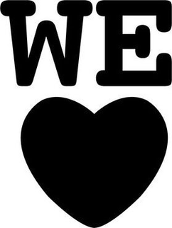 WE trademark