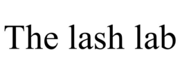 THE LASH LAB trademark